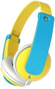 JVC HA-KD7Y Circumaural Diadema Azul, Amarillo - Auriculares (Circumaural, Diadema, Alámbrico, 0,8 m, Azul, Amarillo)