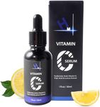 HM Vitamin C Face Serum with Hyaluronic Acid, Vitamin E & Kojic Acid – Anti Aging Skin Conditioning, Brightening, Hydrating and Moisturizing, Dark Spot Corrector