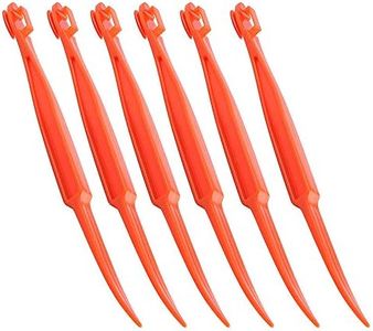 Orange Peelers, Xloey 6Pcs Plastic Easy Slicer Cutter Peeler Remover Opener Kitchen Accessories Knife Cooking Tool Kitchen Gadget (New)