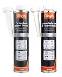 Oilsyn CarbonCode Diesel Doctor and DPF & Turbo Dr Combo Pack - 2 x 400ml
