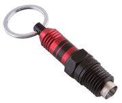 Xikar Twist Spark Plug Cigar Punch - 11mm - Red - 011RDBK