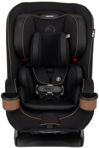 Maxi-Cosi Kani 4-in-1 Car Seat, Convertible from Infant to Toddler (1.8-18 kg), Ultra Slim, Washable Seat Cover, Designer Black