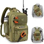 KastKing Tactical Fishing Backpack 