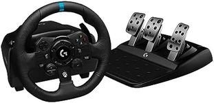 Logitech G923 Racing Wheel and Peda