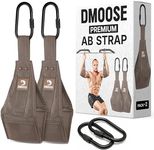 DMoose Fitness Premium Ab Straps fo