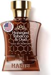 H HABIBI Honey Oud & Tobacco Honey Perfume For Men Long-Lasting Arabian Oud Cologne. Woody, Smokey, Sweet and Unique. Made with Rare Exotic Notes.Made In USA