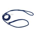 Kennel Slip Lead - Braided Polyethylene - DARK BLUE, by Pet Supply City