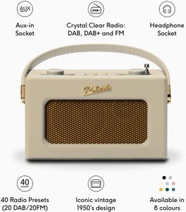Roberts Revival UNO Digital Radio – Cream