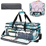 Double-Layer Carrying Case for Cricut Maker 3, Cricut Explore 3/Explore Air 2, Cricut Accessories, Cricut Bag with Dust Cover