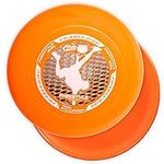 Wham-O Frisbee Freestyle - 160 Grams Sport Disc for Beach, Backyard, Lawn, Park, Camping and More - Great for All Ages (1 Piece) (Orange)