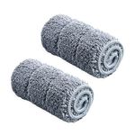 MinuteToCleanIt Flat Mop for Floor Cleaning with Built in Spray | Floor Cleaner Magic Mop for Glass, Wall, Tile and Home | Wet & Dry Use | 360° Rotation (Refill Pack of - 2)