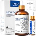 HIQILI Cedarwood Essential Oil, Pur