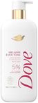 Dove Exfoliating Body Wash Melanin 