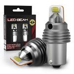 LEDBeam GS Series 3000Lm 7035 Chip 6500K Car Reverse LED Bulb (12V,18W/2Bulbs) - 1156/BA15s