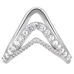 GIVA 925 Silver Sparkling Spirits Ring,Adjustable | Rings for Girls and Women | With Certificate of Authenticity and 925 Stamp | 6 Months Warranty*