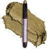Julep Eyeshadow 101 Crème-to-Powder Eyeshadow Stick (Khaki Green Shimmer) Long-Lasting, Waterproof Eye Shadow - Blendable, Crease-Proof Eye Shadow Stick with Built-In Smudger - Shimmer Eyeshadow