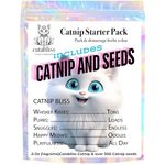 Join Catabliss Premium Catnip for Cats Magical Playtimes and a Blissful Cat - Sifted can be Used Loose or to Fill Catnip Toys for Cats (.5)