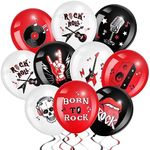 Aoriher 54 Pcs Rock and Roll Party 