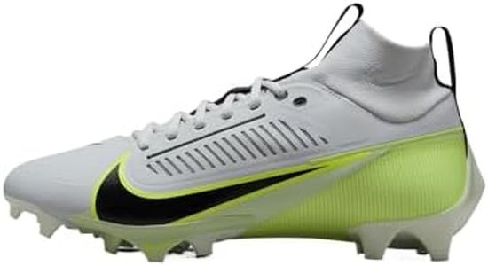 Nike Vapor Edge Pro 360 2 Men's Football Cleats (DA5456-004, Pure Platinum/Vapor Green/Barely Green/Black) Size 11