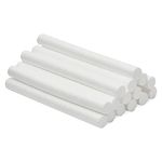 Bright Creations 15 Pack Styrofoam Cylinder White - 1 x 10 Inches