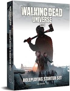 The Walking Dead Universe RPG: Starter Set - Boxed Set to Get Started, Roleplaying, Horror, Free League Publishing, White