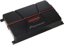 Pioneer GM-A6704 4-Channel Bridgeable Amplifier with Bass Boost