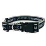 Pets First NFL Oakland Raiders Pet Collar, Medium