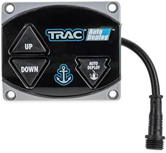 Camco Trac Outdoors Anchor Winch G3 AutoDeploy Second Switch - Features Up/Down/Auto Operation - for Use with TRAC AutoDeploy Electric Anchor Winches - G3 Angler & Deckboat Models (69045)