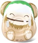 BigMouth x Squishmallows Heavy Duty Inflatable Snow Tube for Kids and Adults Winter Tubing Sled - Benny The Big Foot