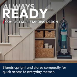 Hoover Breeze Evo Upright Vacuum Cleaner for Pets