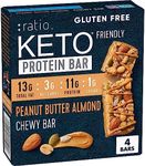 Ratio Chewy Protein Bar, Peanut But