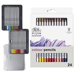 Winsor & Newton Studio Collection Color Pencil Tin Set