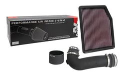 K&N Cold Air Intake Kit: High Performance, Increase Horsepower: Compatible with 2019-2020 CHEVROLET Silverado 1500; 2019-2020 GMC Sierra 1500, 57-3108