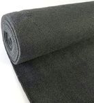 Absolute C20GR 20-Feet Long by 4 Feet Wide, 80 Square Feet Gray Carpet for Speaker Sub Box Carpet Home, Auto, RV, Boat, Marine, Truck, Car Trunk Liner