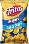 EDYOS Scoops! Corn Chips, Party Size! (3 Pack)