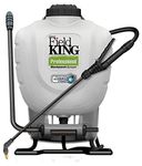 Field King Professional 190328 No Leak Pump Backpack Sprayer for Killing Weeds in Lawns and Gardens