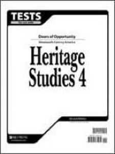Heritage Studies 4 Tests 2nd Edition