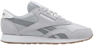 Reebok Men's Classic Nylon Sneaker, Cdgry2 Pugry5 Rbkle3, 8.5 US