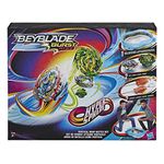 Hasbro Beyblade Burst Rise Hypersphere Vertical Drop Battle Set - Complete Set with Beystadium, 2 Battling Top Toys and 2 Launchers, Ages 8 and Up
