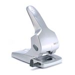 Rapesco 0732 Zero-65 Hole Punch Heavy Duty, 65 Sheet Capacity, Silver