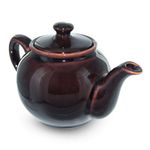 Price and Kensington 2-Cup Teapot, Rockingham Brown