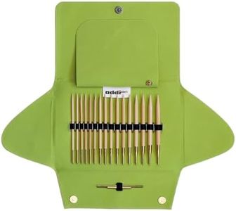 Addi Click interchang. Needle case Bamboo 3.50-8.00mm - 1pc
