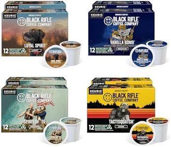 Black Rifle Coffee Variety Pack K Cup Coffee 48 Count