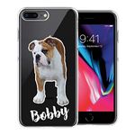 Personalized Custom Dog Cat Pet Portrait Photo Phone case for iPhone 6 Plus ONLY Custom Cover (iPhone 6 Plus)