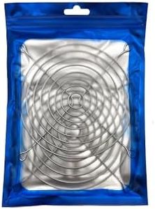 Bgears 2 Pieces Pack Cooling Fan Grill Clear 120mm