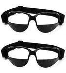 Poxas Sports Dribble Goggles for Basketball Training Aid Great - Improve Dribbling Skill Handling Skills (Pack of 2 / Black)