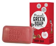 Marcel's Green Soap - Body Bar Argan & Oudh - Saves 3 bottles of regular Shower Gel - 100% Eco friendly - 100% Vegan - 97% Biodegradable - 150 G