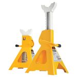 Performance Tool W41023 6 Ton (12,000 lbs.) Capacity Heavy Duty Jack Stand Set