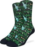 Good Luck Sock Men's Weed & Bongs S