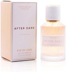 Eye Of Love After Dark Pheromones Female Perfume to Attract Men, Transparent, After Dark 50 milliliters